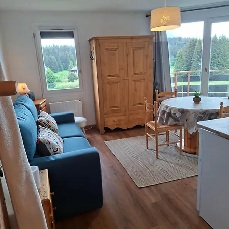 Le Du Plateau - Praz De Lys, Calme Et Au Centre Appartement