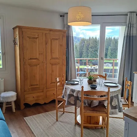Le Du Plateau - Praz De Lys, Calme Et Au Centre Apartman